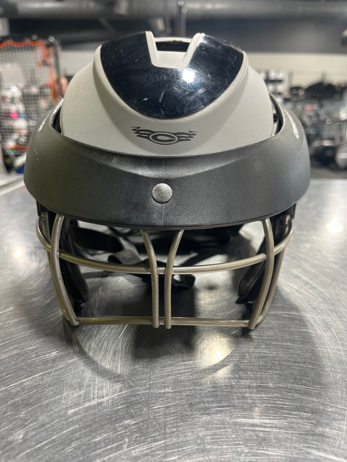 Vist Large View of Product Image Which is Used Cascade LX Lacrosse Helmet Black MD women