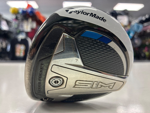 Vist Large View of Product Image Which is Used Taylormade SIM FAIRWAY WOOD Mens Fairway Wood LH 5 Wood