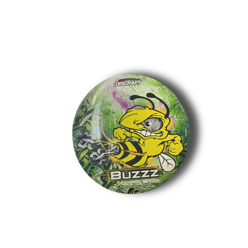 Vist Large View of Product Image Which is Used Discraft MINI SUPER COLOR BUZZ Other Golf Disc