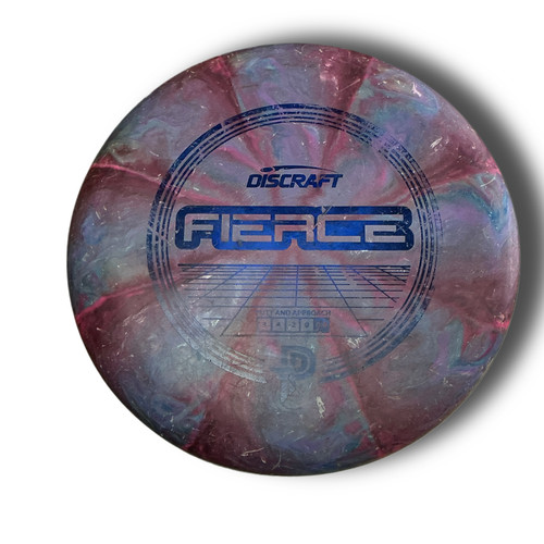 Vist Large View of Product Image Which is Used Discraft FEIRCE PUTTER Disc Golf Putter Navy Blue