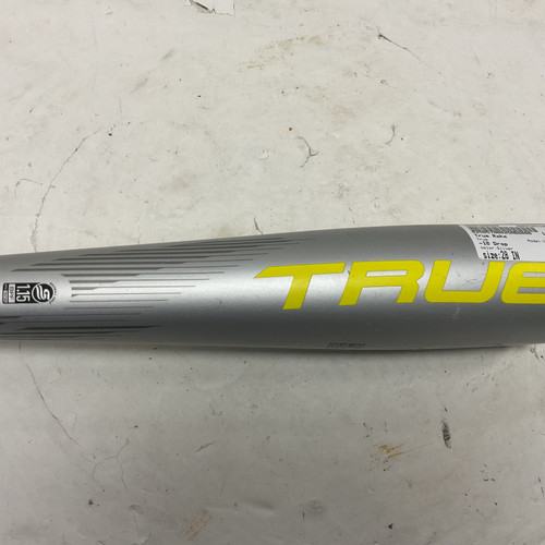 Vist Large View of Product Image Which is Used True Rake UT22RKEX10 USSSA 2 3/4 Baseball Bat Silver 28"