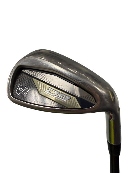 Vist Large View of Product Image Which is Used Wilson D9 Golf Wedge Mens RH Gap/Approach Wedge