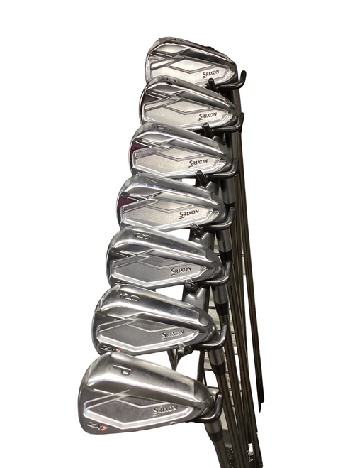Vist Large View of Product Image Which is Used Srixon ZX7 FORGED Mens Golf Iron Set Right Hand 4I-PW