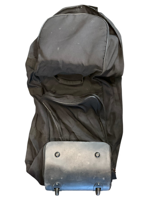 Vist Large View of Product Image Which is Used BLACK GOLF TRAVEL BAG Travel Bag None