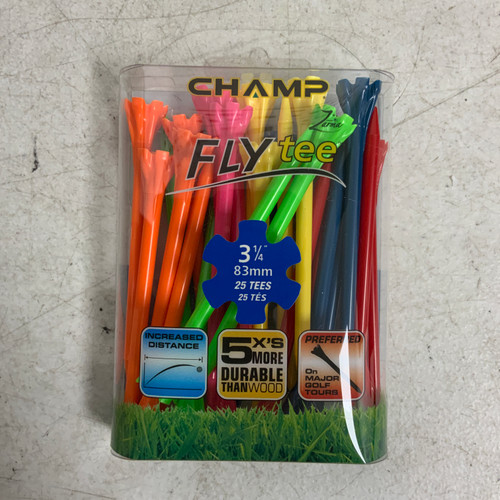 Vist Large View of Product Image Which is New CHAMP FLY 3 1/4 TRAD. MIX