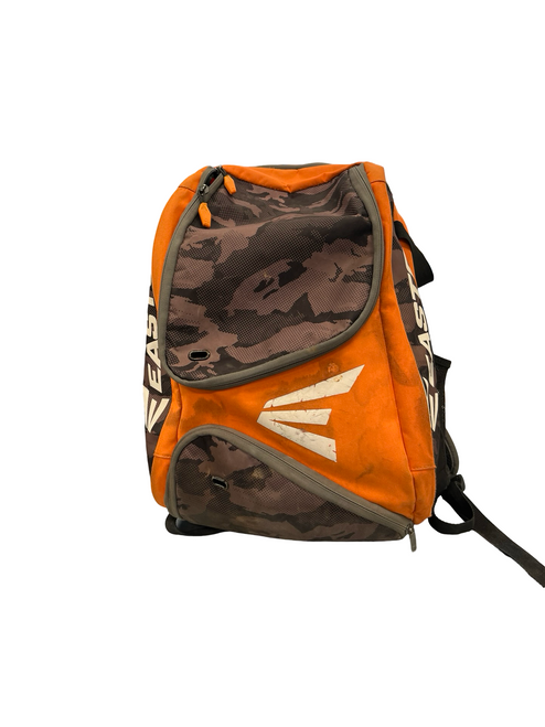 Vist Large View of Product Image Which is Used Easton BACKPACK BB/SB Player Backpack Orange