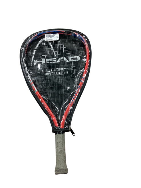 Vist Large View of Product Image Which is Used Head TI SONIC Adult Racquetball Racquet Black 3 3/8"