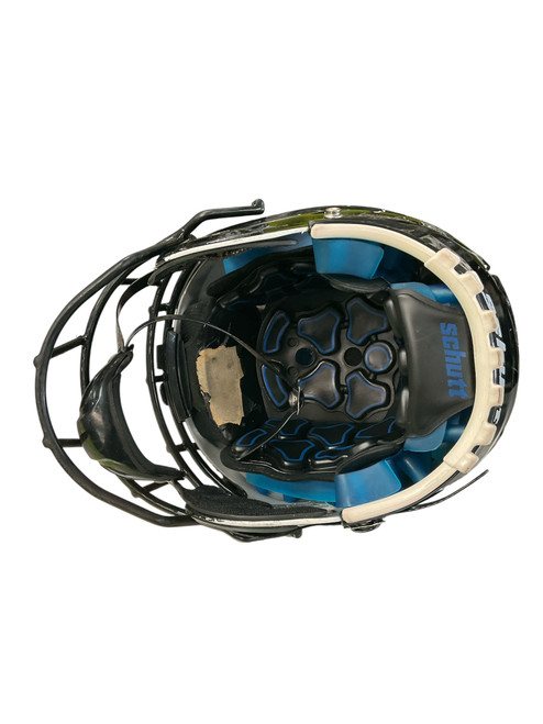 Vist Large View of Product Image Which is Used Schutt F7 LARGE FB Helmet Black LG