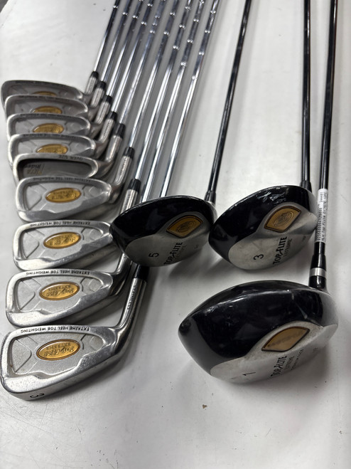 Vist Large View of Product Image Which is Used Top Flite EXTREME Mens Complete Set LH 12 Piece