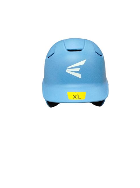 Vist Large View of Product Image Which is Used Easton SCREAMIN E Batting Helmet No Mask Carolina Blue XL