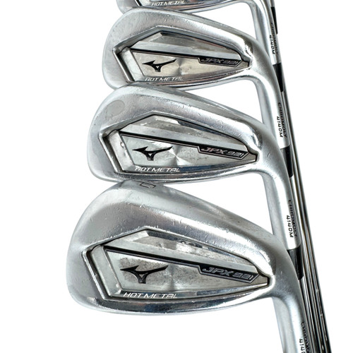 Vist Large View of Product Image Which is Used Mizuno JPX 921 Men's RH Iron Set 6I-PW Regular Flex Steel Shaft