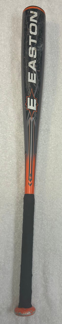 Vist Large View of Product Image Which is Used Easton TYPHOON BK63 High School -3 Baseball Bat Gray/Orange/Black 31"
