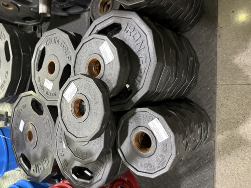 Vist Large View of Product Image Which is Used Olympic Plate (Each) 25 lb