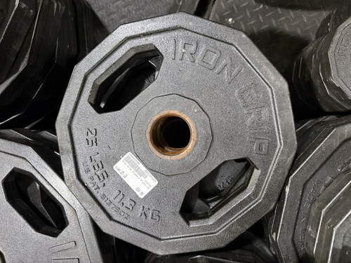 Vist Large View of Product Image Which is Used Olympic Plate (Each) 25 lb