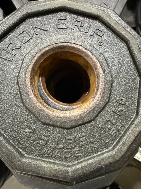 Vist Large View of Product Image Which is Used Olympic Plate (Each) 2.5 lb