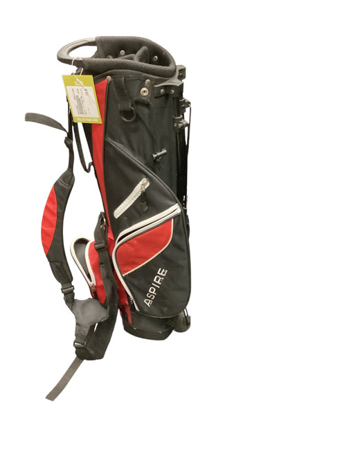 Vist Large View of Product Image Which is Used Aspire JR STAND BAG Teen Stand Bag Red
