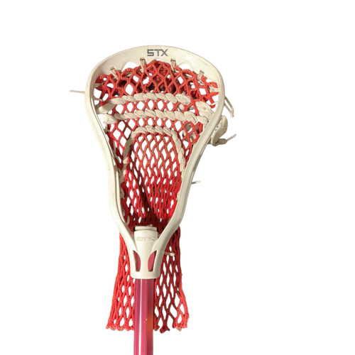 Vist Large View of Product Image Which is Used STX LAX STICK Men Atk/Mid Complete Stick Red