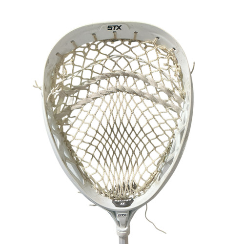 Vist Large View of Product Image Which is Used STX ECLIPSE 2 Mens Goalie Stick White