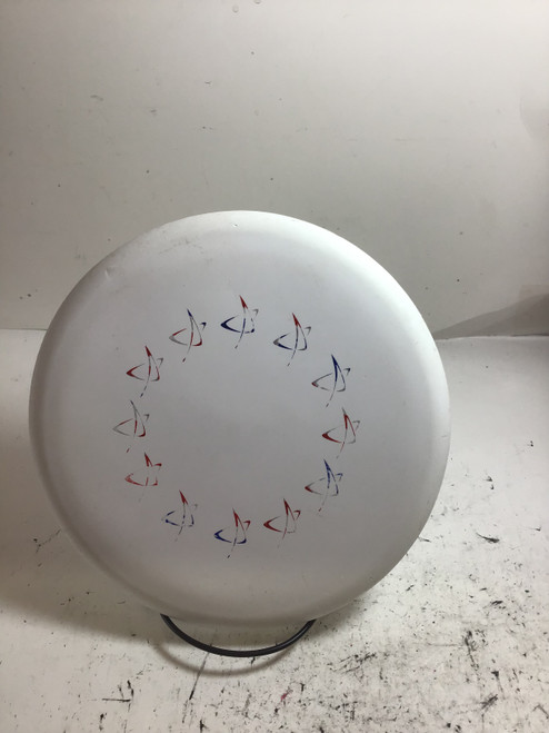 Vist Large View of Product Image Which is Used Prodigy Disc ACE LINE BASE P MODEL S Disc Golf Putter White 175g