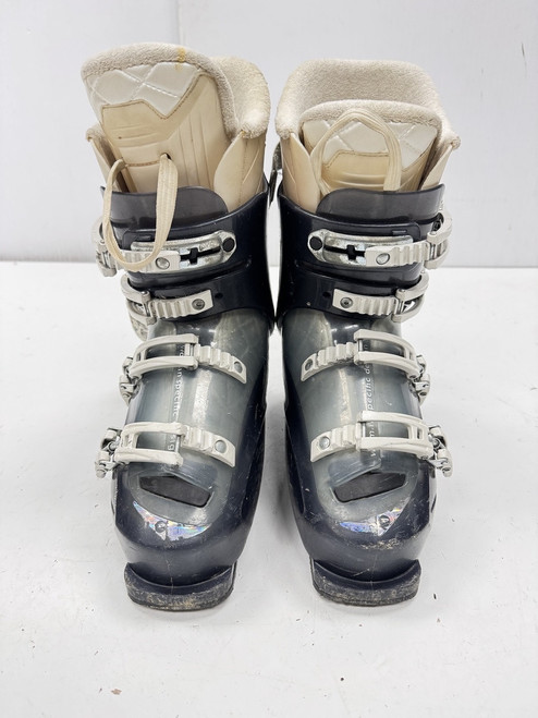 Vist Large View of Product Image Which is Used Rossignol KIARA 60 Womens DH Ski Boot Grey 255 MP - M07.5 - W08.5