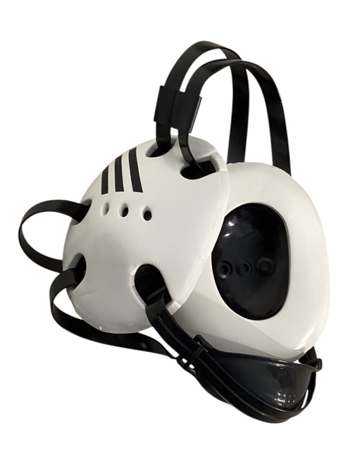 Vist Large View of Product Image Which is Used Adidas Wrestling Headgear White