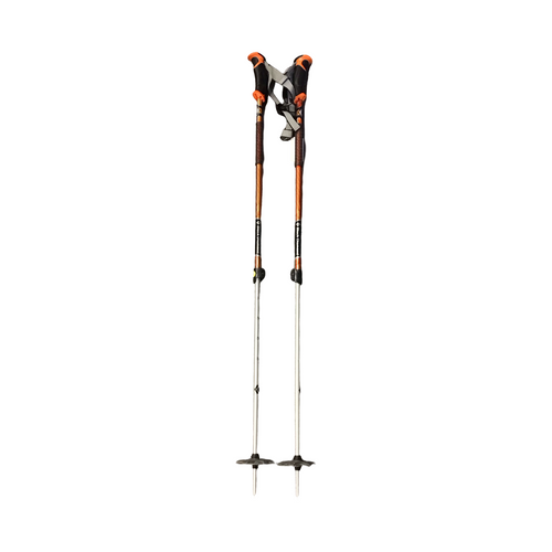 Vist Large View of Product Image Which is Used Black Diamond FLICKLOCK TRAVERSE Mens DH Ski Pole None 110 cm / 44 in