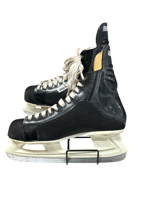 Vist Large View of Product Image Which is Used Bauer CHARGER Senior Hockey Skate Senior 12