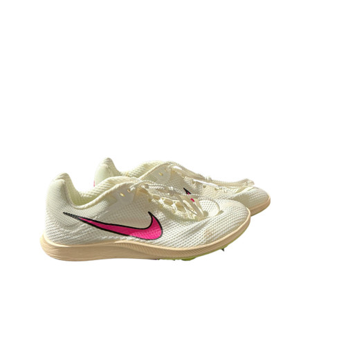 Vist Large View of Product Image Which is Used Nike Track & Field Cleats Adult Pink Senior 5