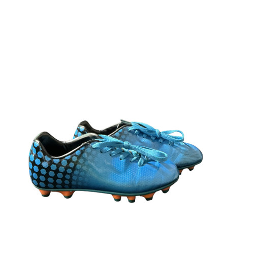Vist Large View of Product Image Which is Used Vizari Soccer Cleats Royal Blue Junior 01