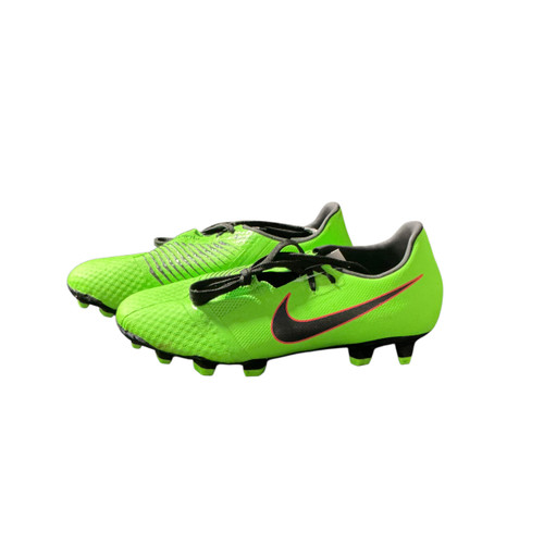 Vist Large View of Product Image Which is Used Nike Soccer Cleats Green Senior 6.5
