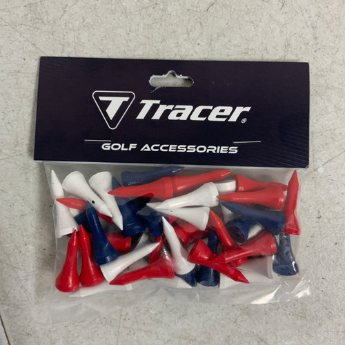 Vist Large View of Product Image Which is New SHORT & STUBBY TEES 1" PATRIOT