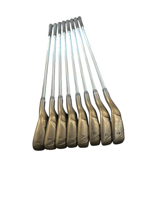 Vist Large View of Product Image Which is Used Taylormade RBZ ROCKETBALLZ Mens Iron Set RH 4I-GW/AW