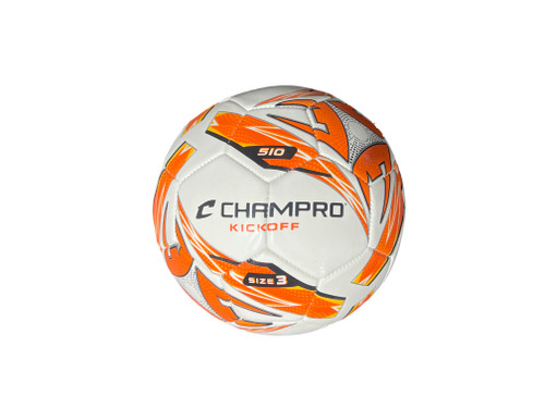 Vist Large View of Product Image Which is New KICKOFF SZ 3 ORANGE