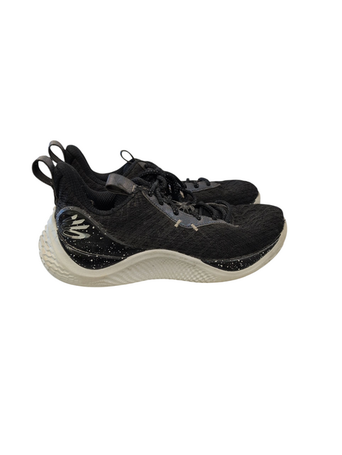 Vist Large View of Product Image Which is Used Under Armour Basketball Shoes M Black Senior 8.5