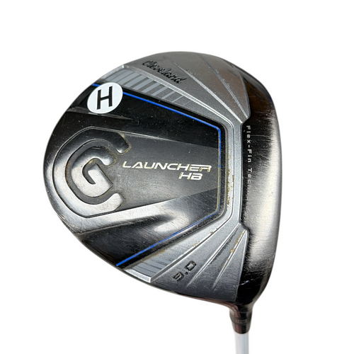 Vist Large View of Product Image Which is Used Cleveland LAUNCHER HB Mens Driver Right Hand 9.0 Degree