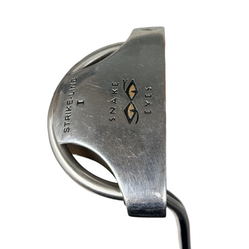 Vist Large View of Product Image Which is Used Snake Eyes STRIKE LINE Mens Putter Right Hand