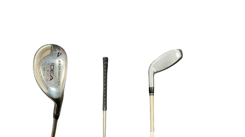 Vist Large View of Product Image Which is Used Adams Golf IDEA HYBRID A2 OS LADIES 4 IRON Mens Individual Iron RH 4 Iron