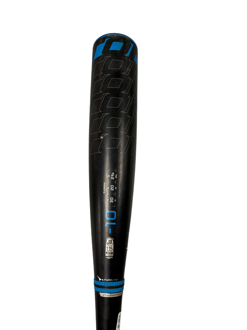 Vist Large View of Product Image Which is Used Easton ENCORE HYBRID BB/SB USSSA 2 3/4 Bat 30"