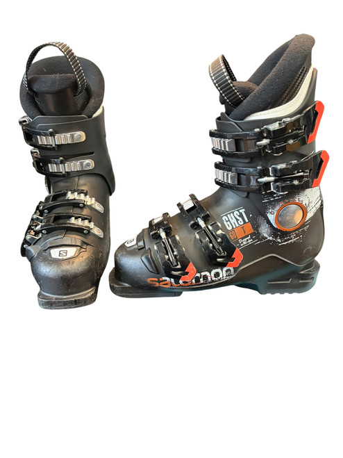 Vist Large View of Product Image Which is Used Salomon GHST 60 Boys DH Ski Boots 215 MP