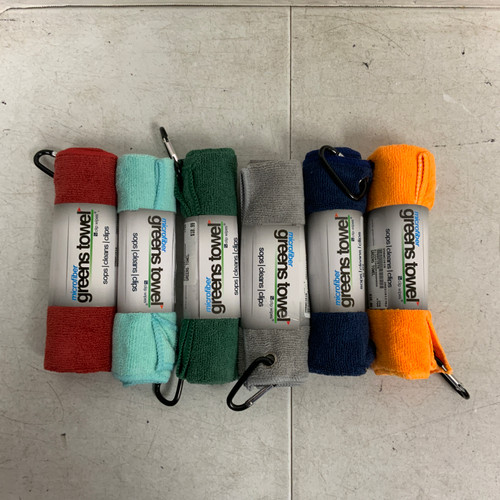 Vist Large View of Product Image Which is New GREENS TOWEL