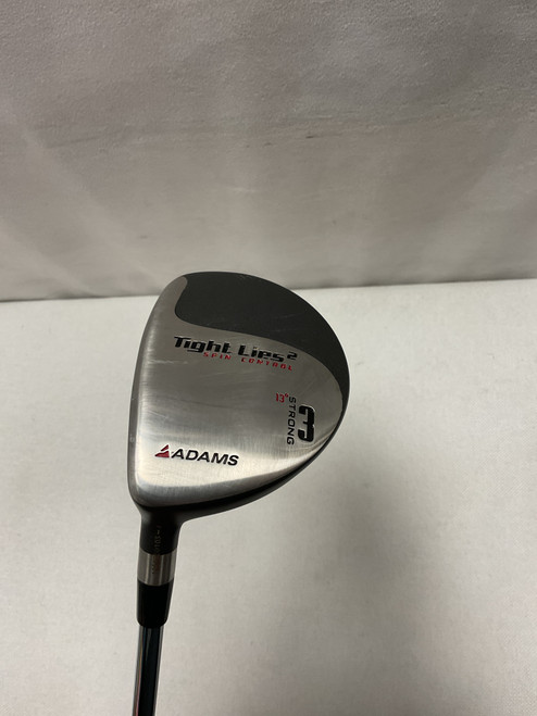 Vist Large View of Product Image Which is Used Adams Golf TIGHT LIES 2 Mens Fairway Wood LH 3 Wood