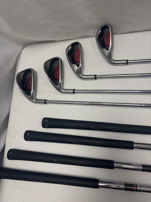 Vist Large View of Product Image Which is Used Callaway BIG BERTHA 2008 Mens Iron Set LH 4I-SW