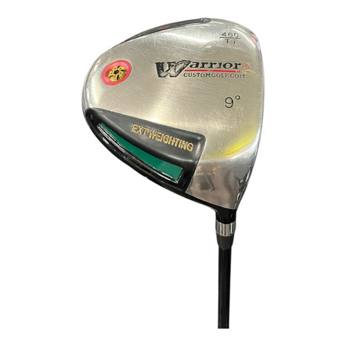 Vist Large View of Product Image Which is Used Warrior 460CC Mens Driver RH 9.0 Degree
