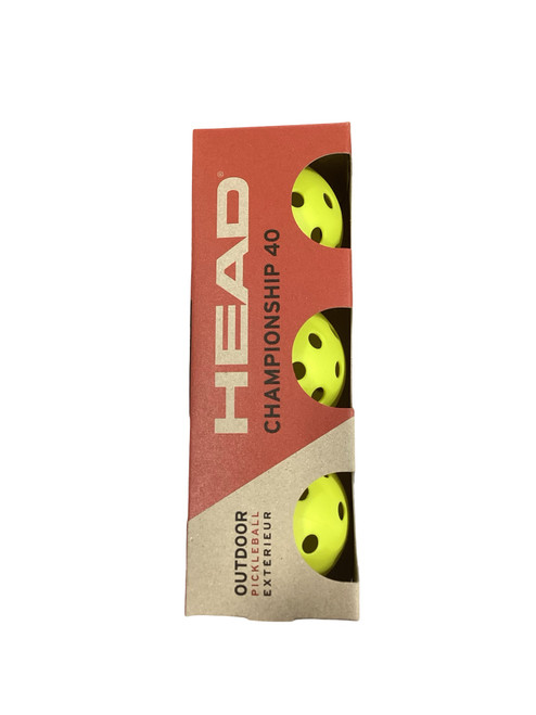 Vist Large View of Product Image Which is New HEAD CHAMP 40 OUTDOOR PB 3PK