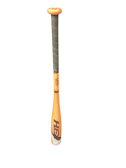 Vist Large View of Product Image Which is Used Easton HEX BB/SB USA 2 1/4 Bat 28"