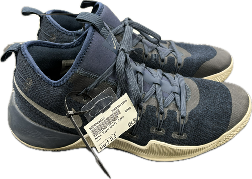 Vist Large View of Product Image Which is Used Nike Basketball Shoes M Royal Blue Senior 11.5