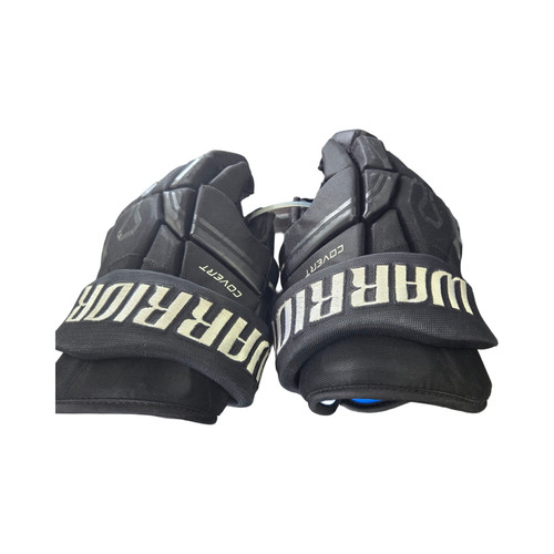 Vist Large View of Product Image Which is Used Warrior QRE 30 GLOVES 15IN Senior Gloves Black 15"