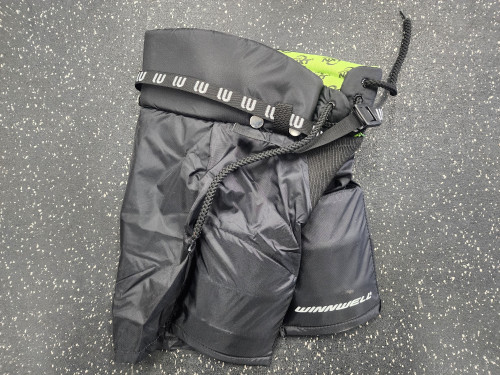 Vist Large View of Product Image Which is Used WinnWell PANTS Youth Pant Black Md