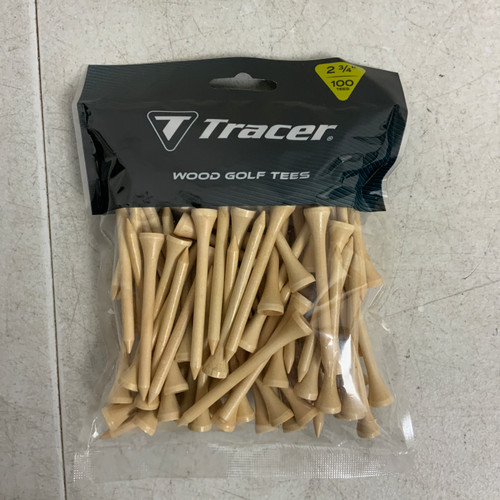 Vist Large View of Product Image Which is New 2 3/4 WOOD 100CT NATURAL