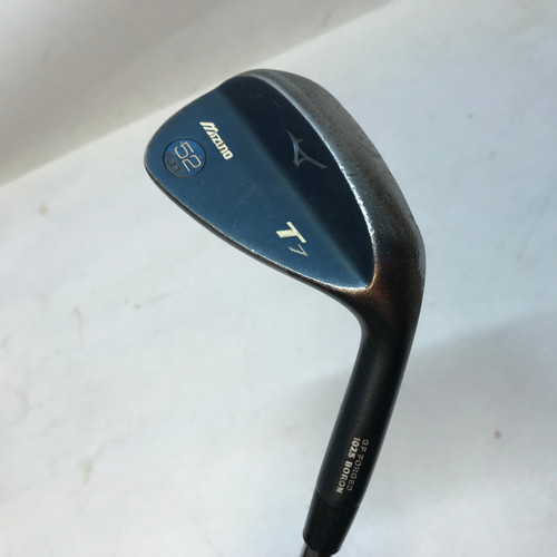 Vist Large View of Product Image Which is Used Mizuno T7 Golf Wedge Mens RH 52 Degree